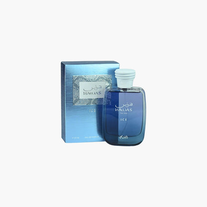 Rasasi Hawas Ice Eau De Parfum For Men 100ml - TheSkinFit