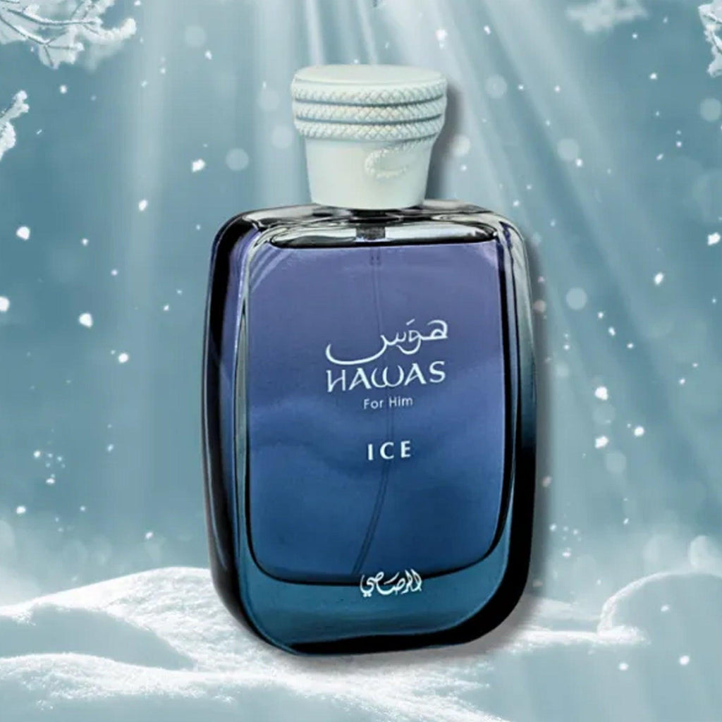 Rasasi Hawas Ice Eau De Parfum For Men 100ml - TheSkinFit