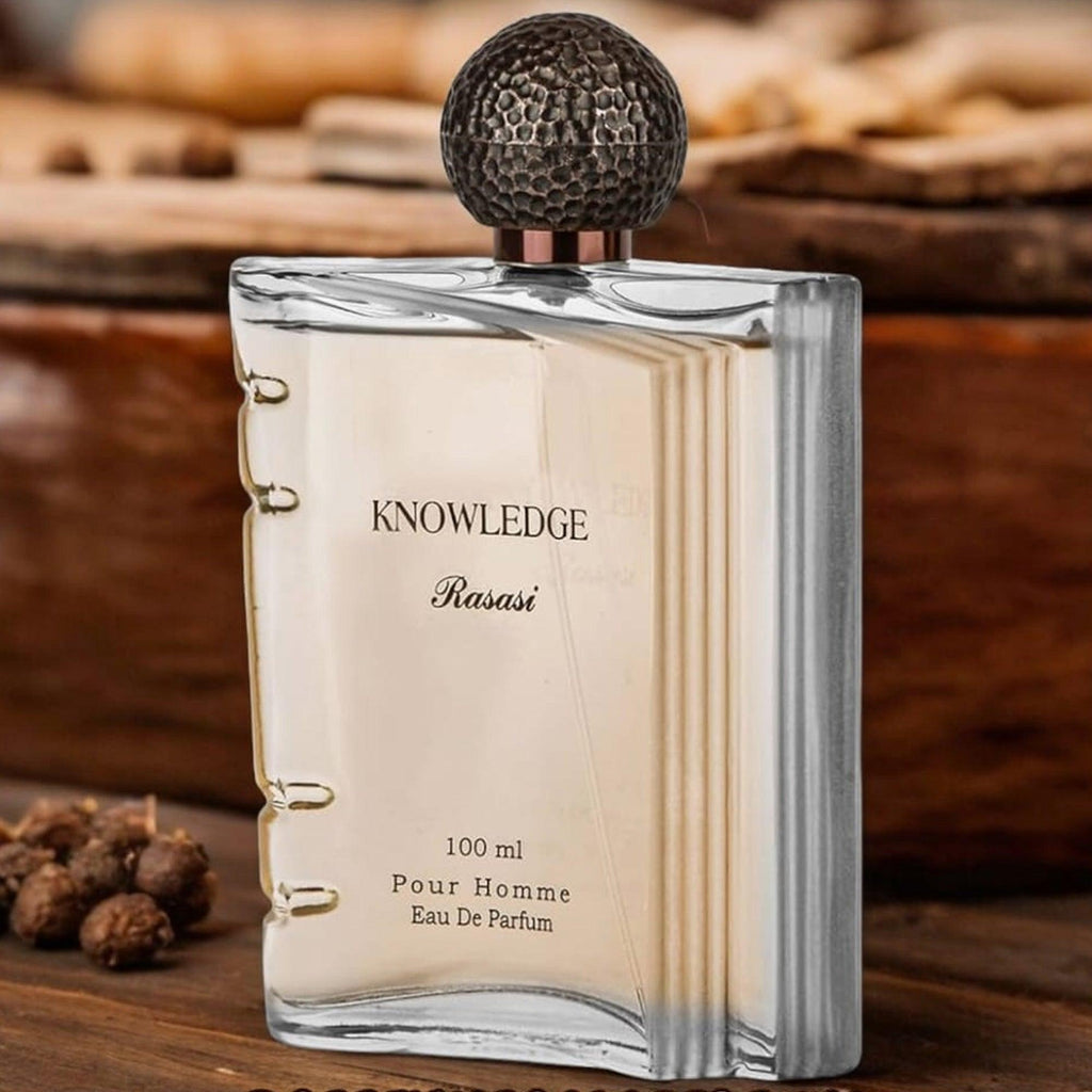 Rasasi Knowledge For Men Eau De Parfum 100ml - TheSkinFit