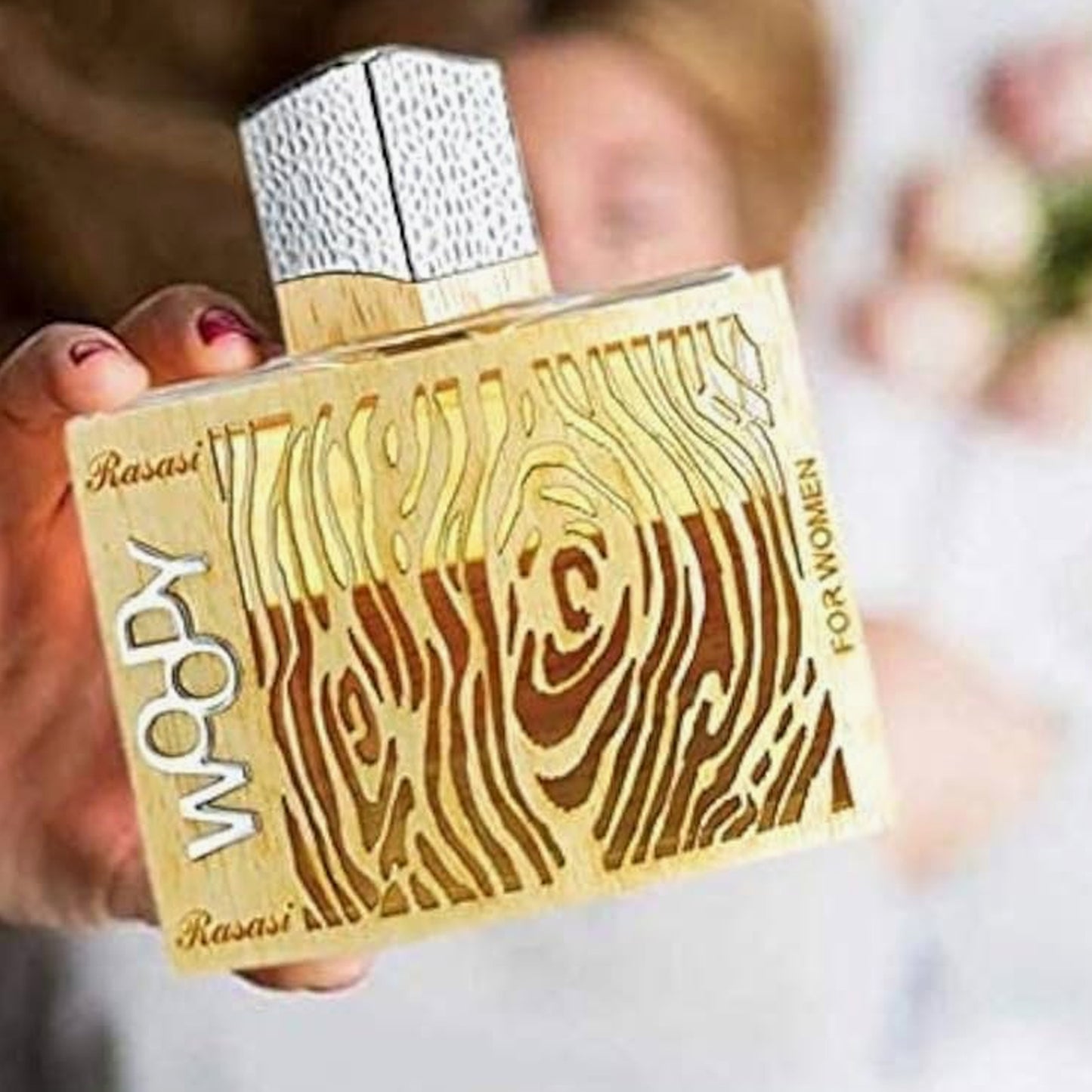 Rasasi Woody For Women Eau De Parfum 55ml