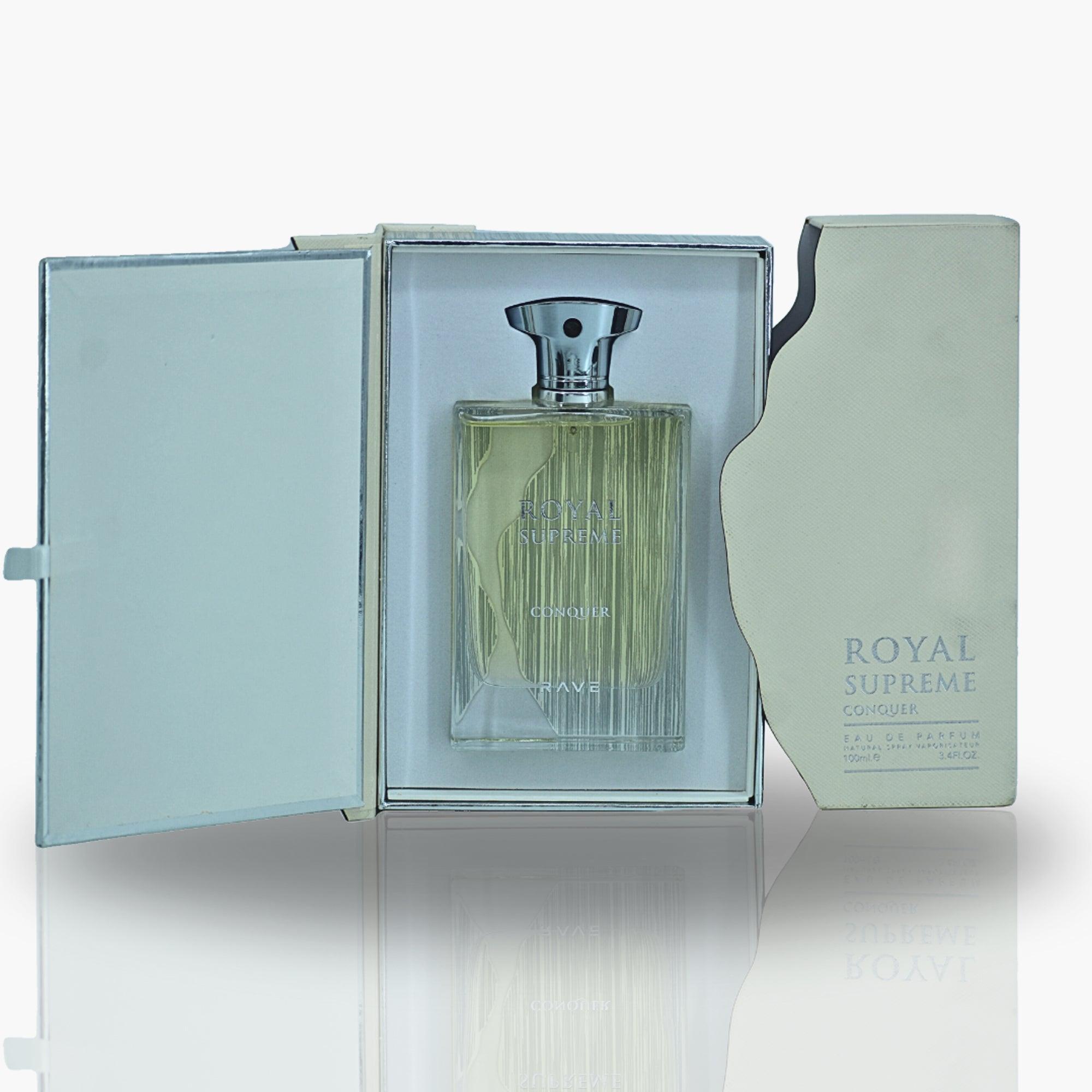 Rave Royal Supreme Conquer For Men Eau De Parfum 100ml - TheSkinFit