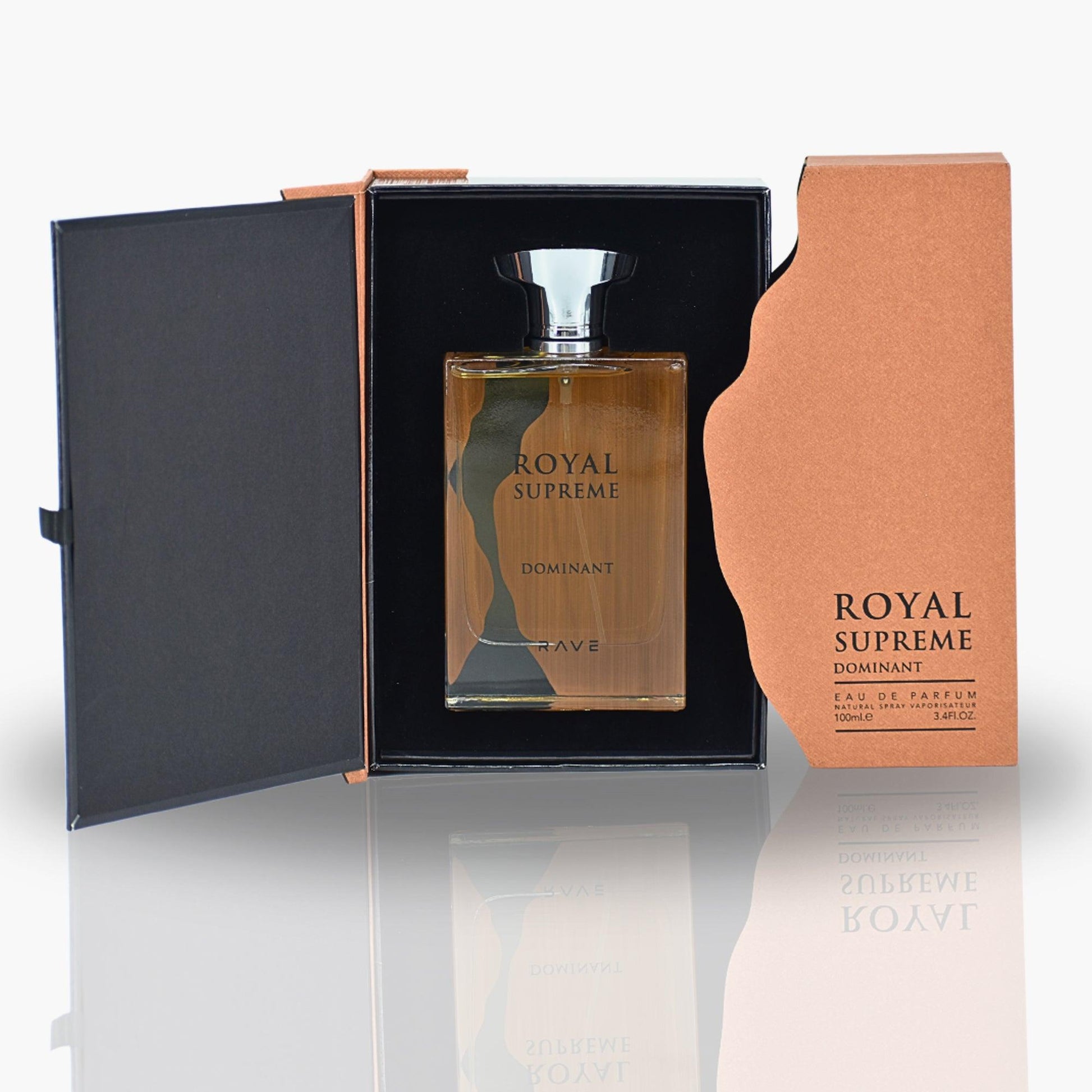 Rave Royal Supreme Dominent For Men Eau De Parfum 100ml - TheSkinFit