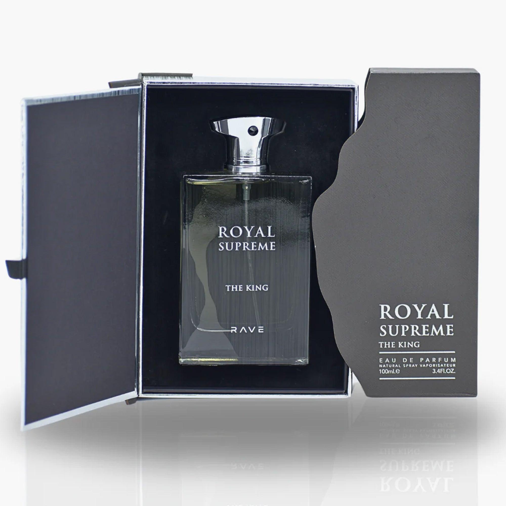 Rave Royal Supreme The King Eau De Parfum 100ml - TheSkinFit