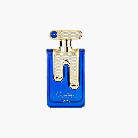 Rave Signature Blue For Men Eau De Parfum 100ml - TheSkinFit