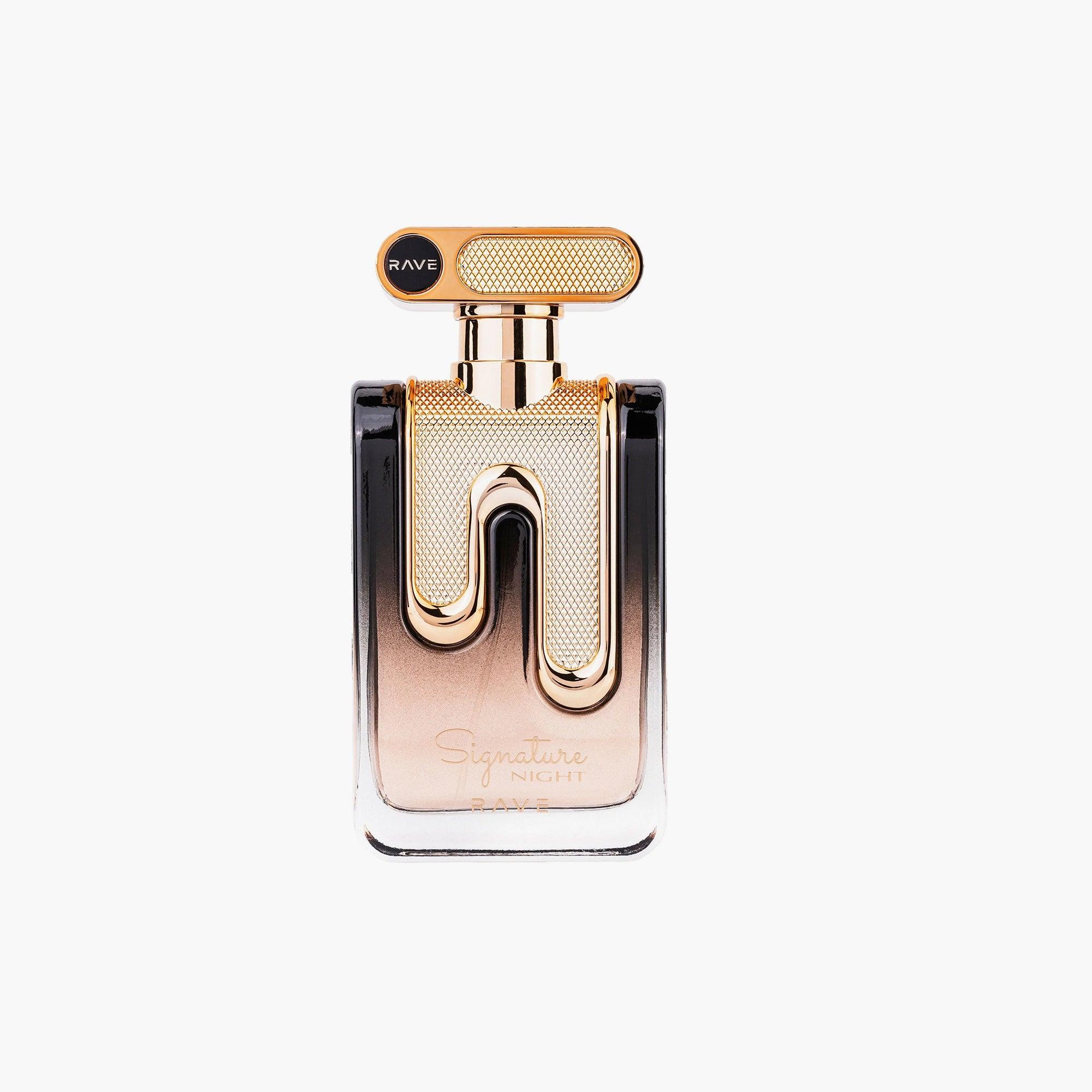 Rave Signature Night For Men Eau De Parfum 100ml - TheSkinFit