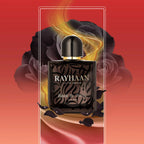 Rayhaan Back To Black For Her Eau De Parfum 100ml - TheSkinFit
