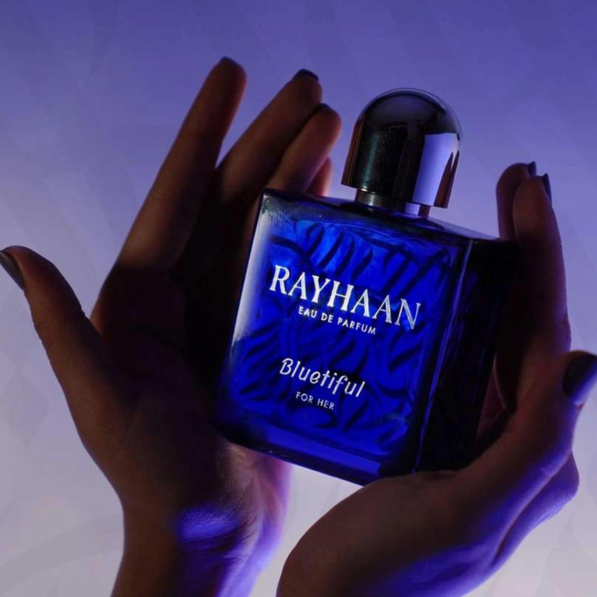 Rayhaan Bluetiful For Her Eau De Parfum 100ml - TheSkinFit