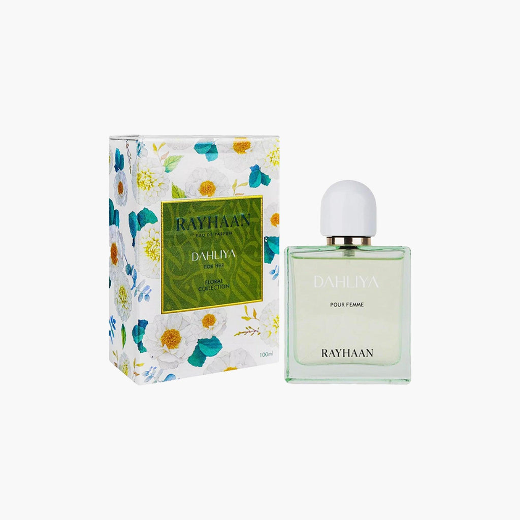 Rayhaan Dahliya Pour Femme Eau De Parfum 100ml - TheSkinFit