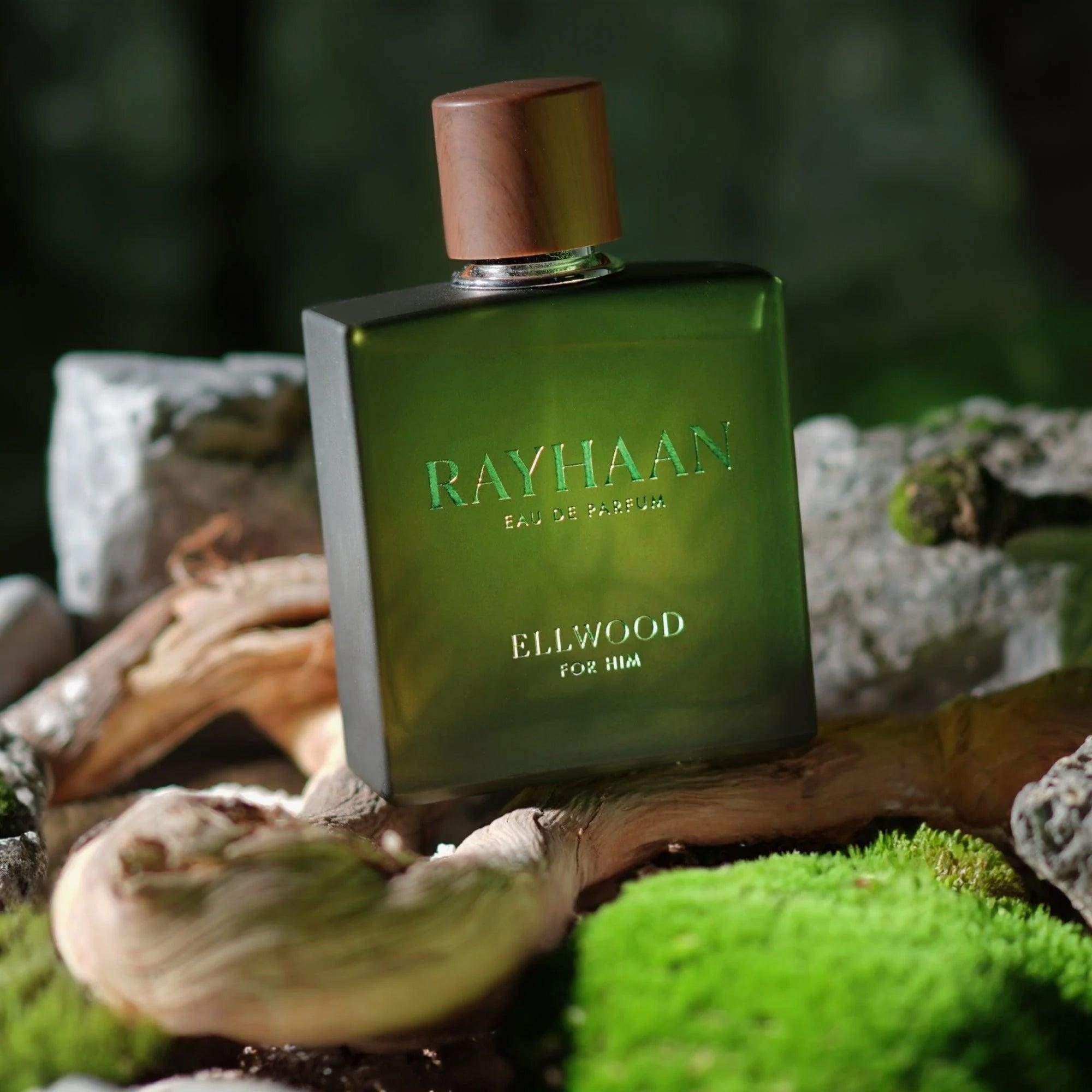 Rayhaan Ellwood For Him Eau De Parfum 100ml - TheSkinFit
