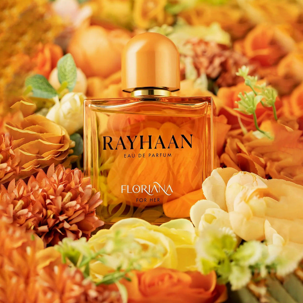 Rayhaan Floriana For Her Eau De Parfum 100ml - TheSkinFit