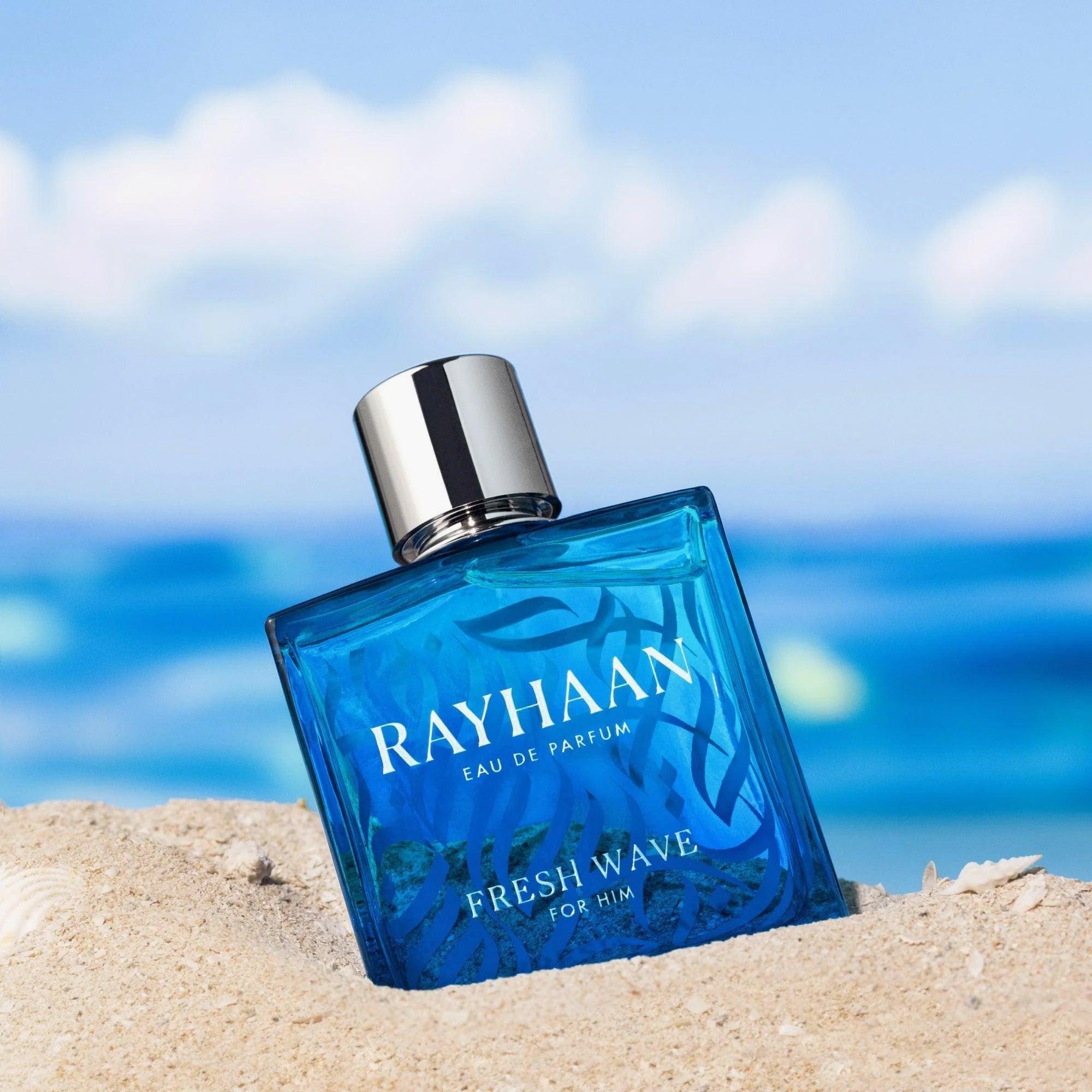 Rayhaan Fresh Wave For Him Eau De Parfum 100ml - TheSkinFit