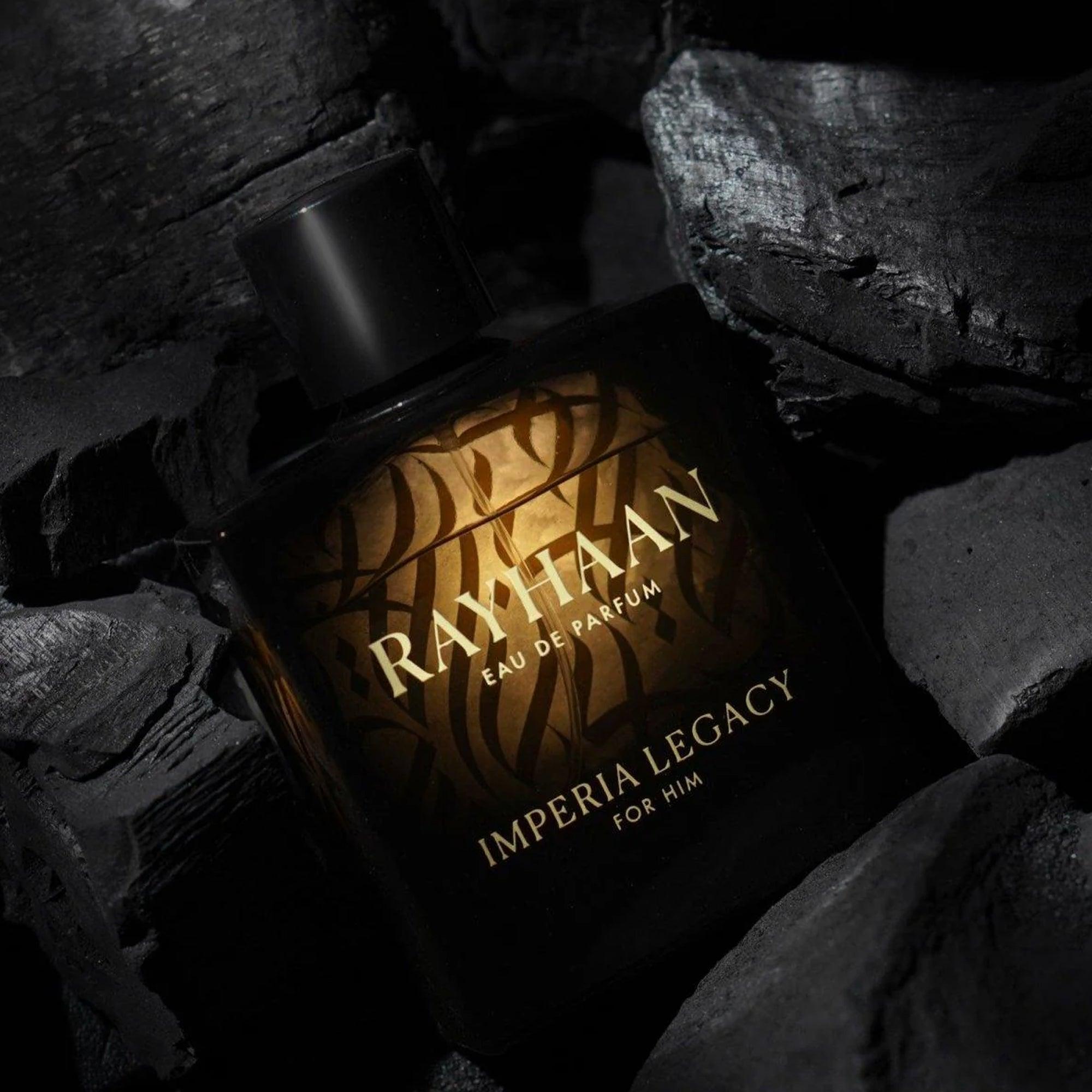 Rayhaan Imperia Legacy For Him Eau De Parfum 100ml - TheSkinFit