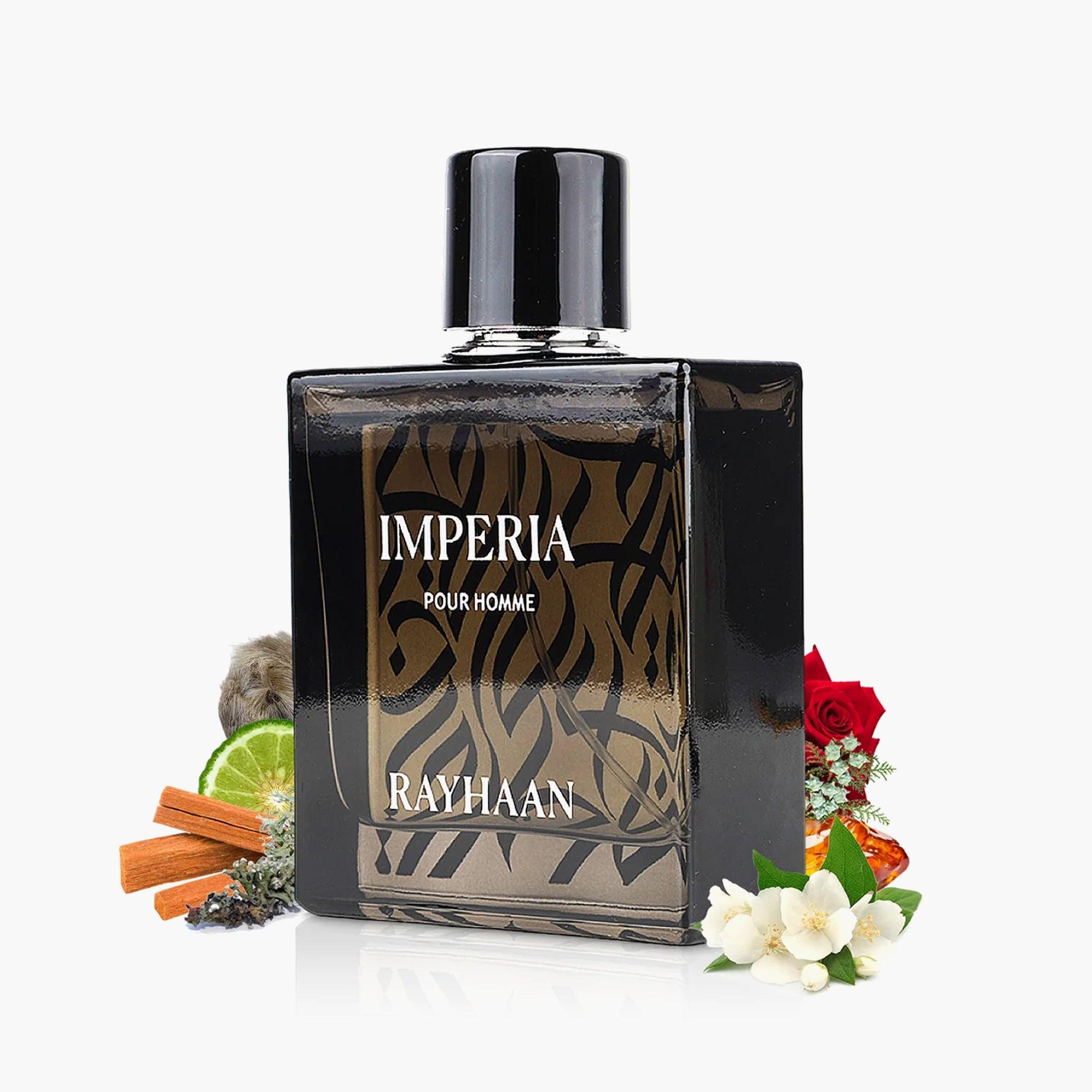 Rayhaan Imperia Pour Homme Eau De Parfum 100ml - TheSkinFit