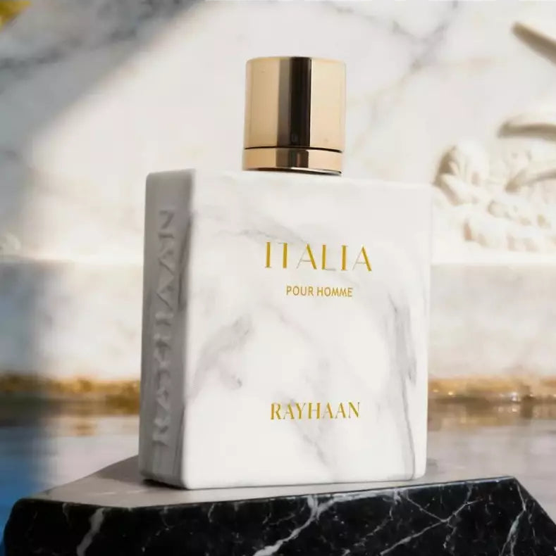 Rayhaan Italia Pour Homme Eau De parfum 100ml how to use