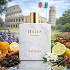Rayhaan Italia Pour Homme Eau De parfum 100ml ingredients