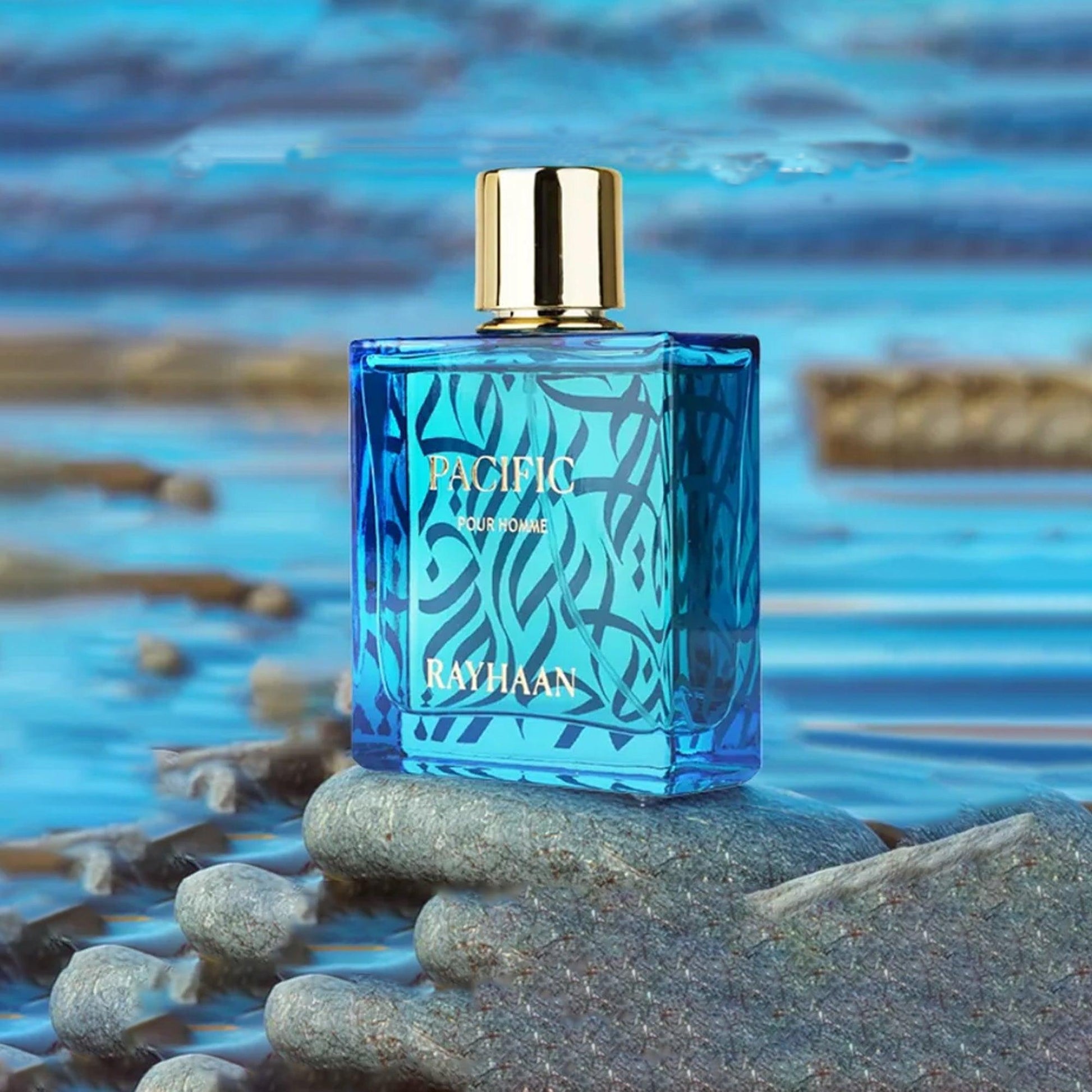 Rayhaan Pacific For Him Eau De Parfum 100ml - TheSkinFit