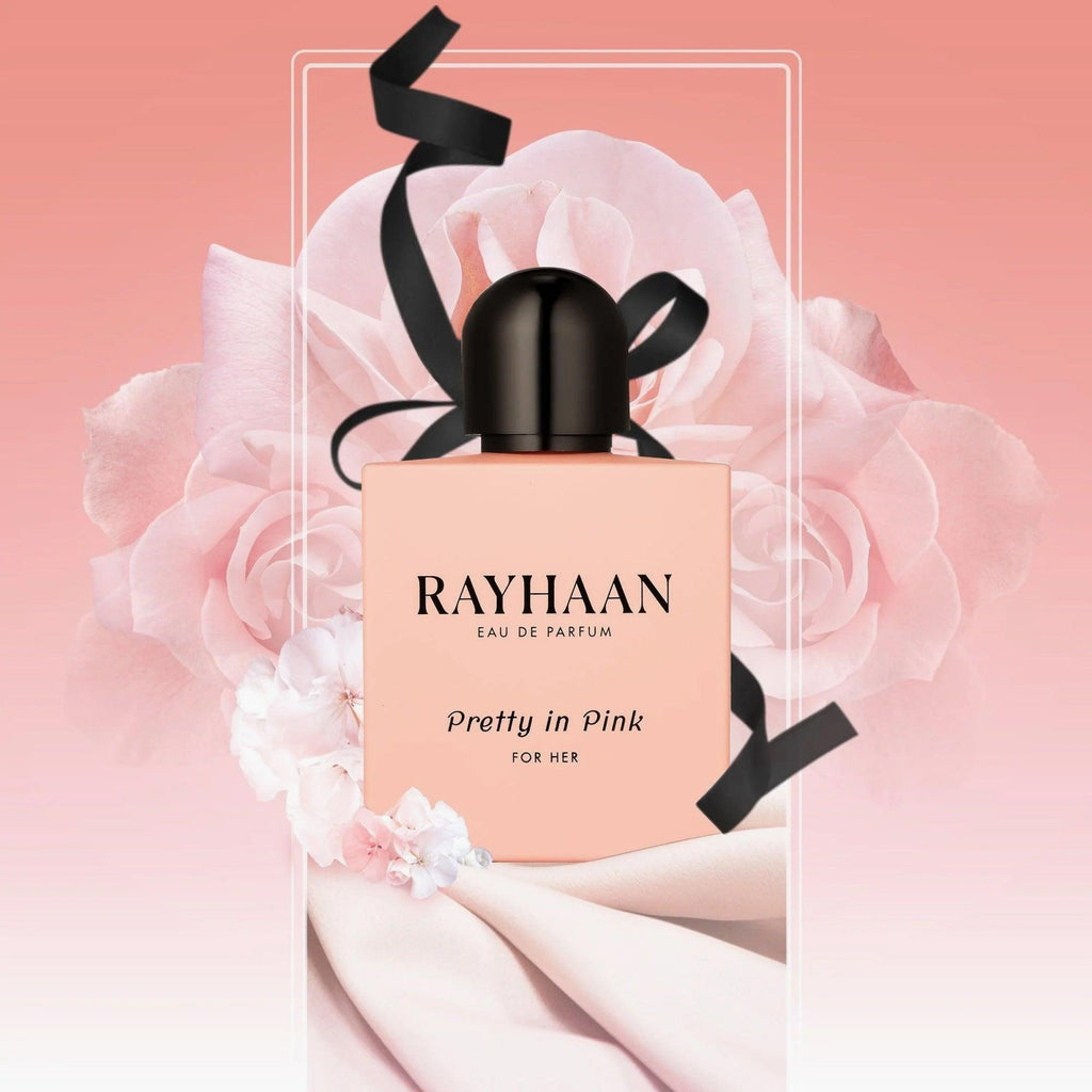 Rayhaan Pretty In Pink For Her Eau De Parfum 100ml - TheSkinFit