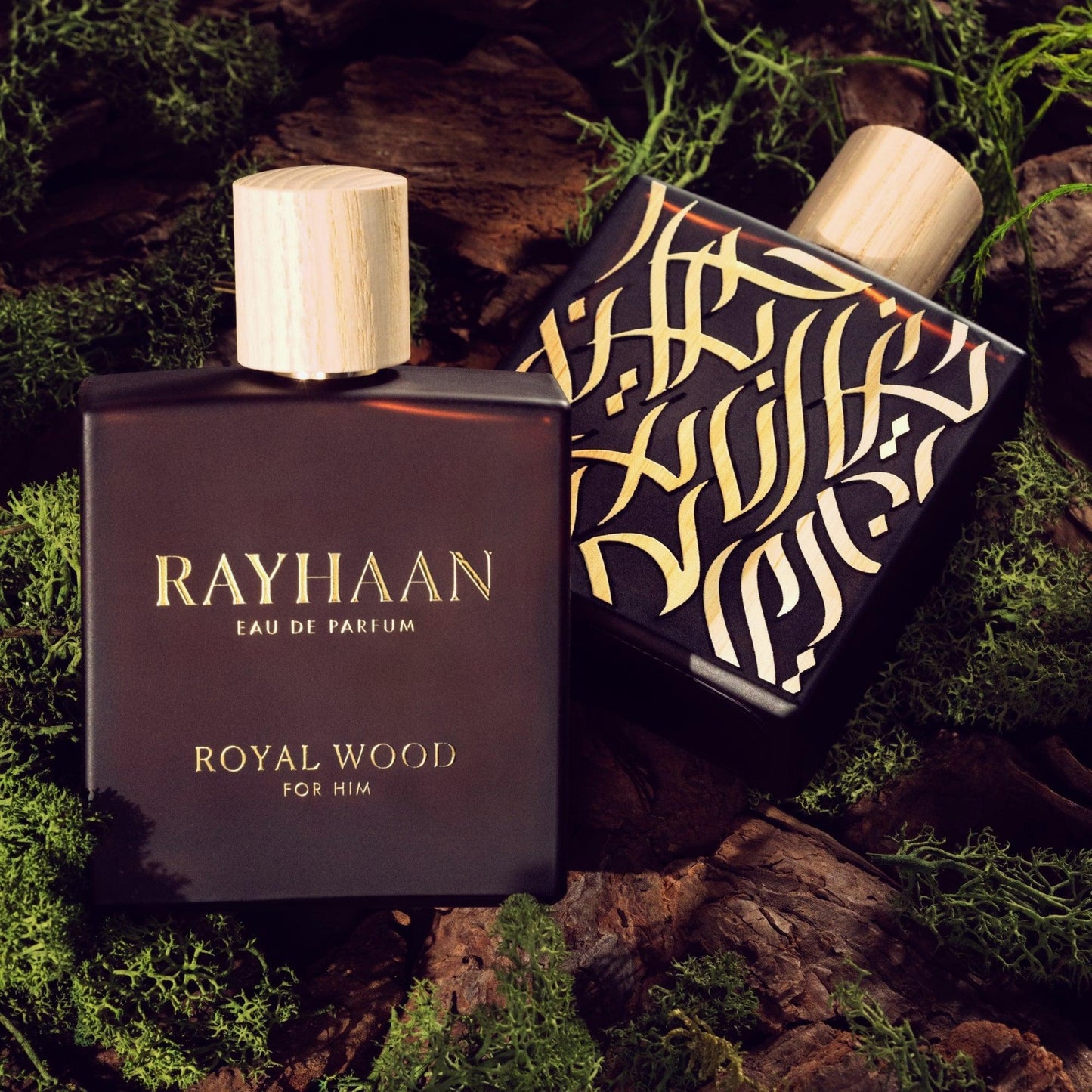Rayhaan Royal Wood For Him Eau De Parfum 100ml