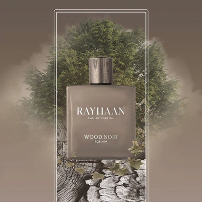 Rayhaan Wood Noir For Him Eau De Parfum 100ml
