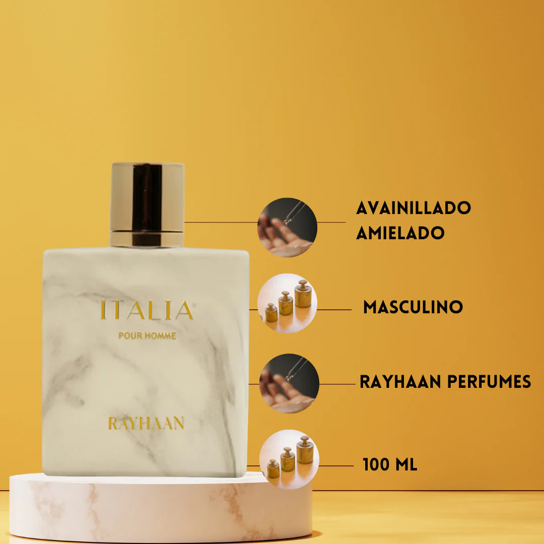 Rayhaan Italia Pour Homme Eau De parfum 100ml in Pakistan