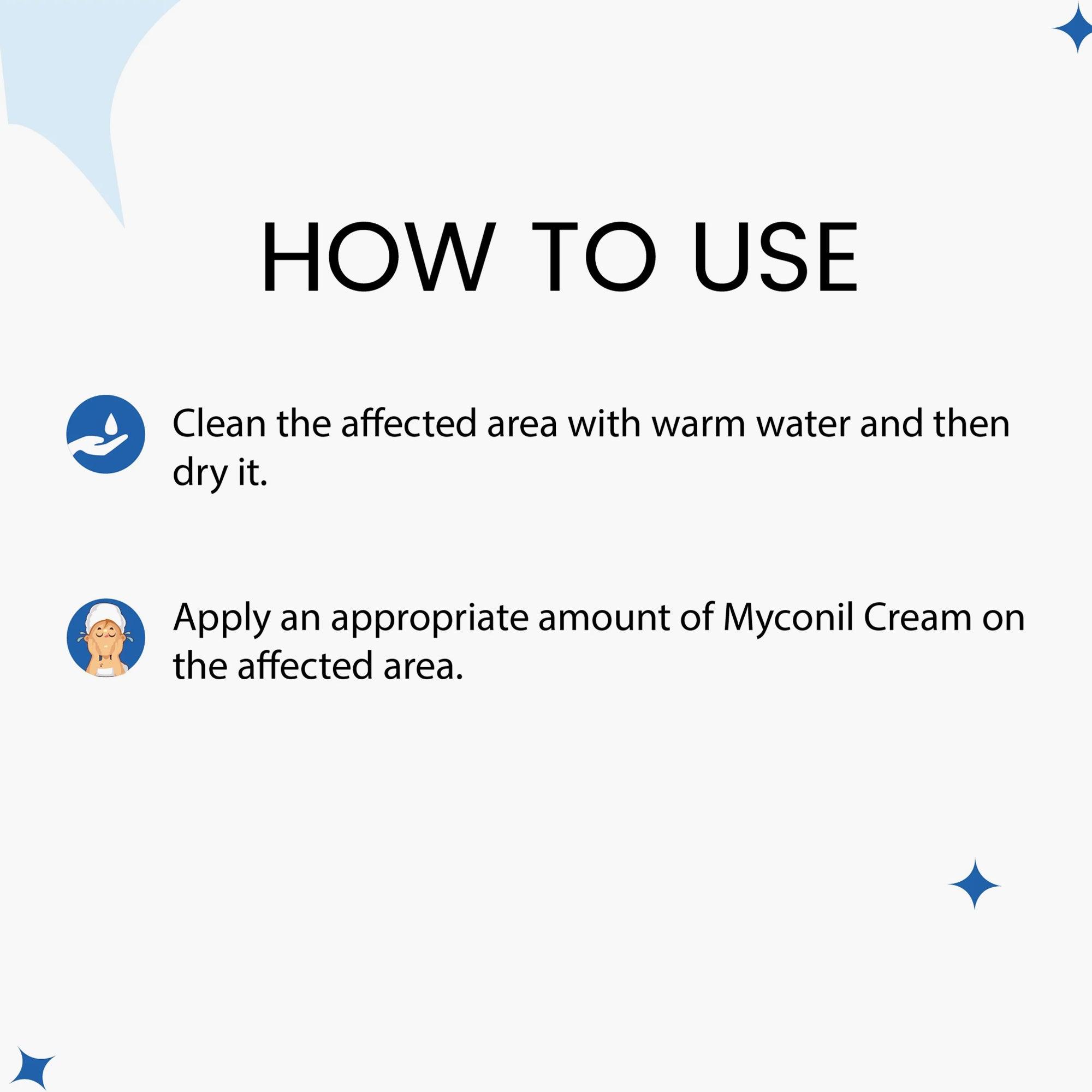 Rederm Aesthetics Myconil Anti-Fungal Cream 30gm - TheSkinFit