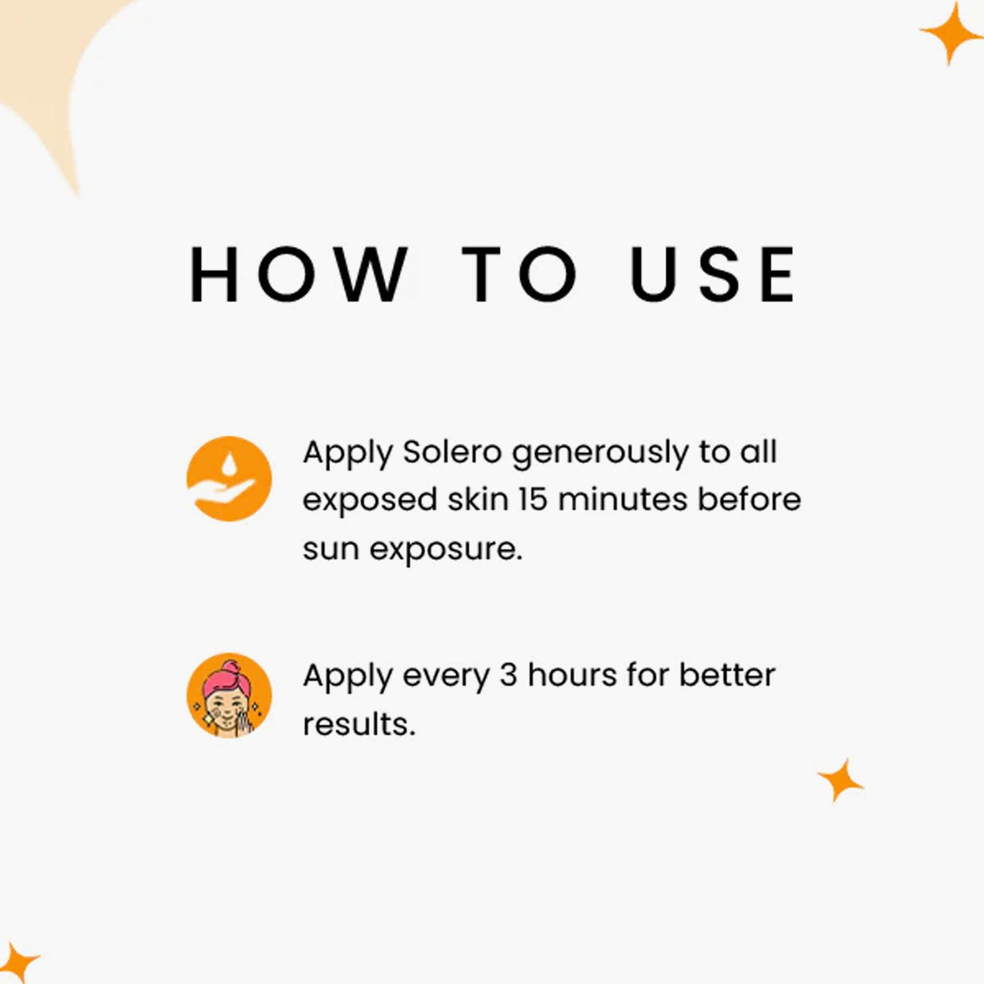 Rederm Aesthetics Solero Sunblock SPF100 30gm - TheSkinFit