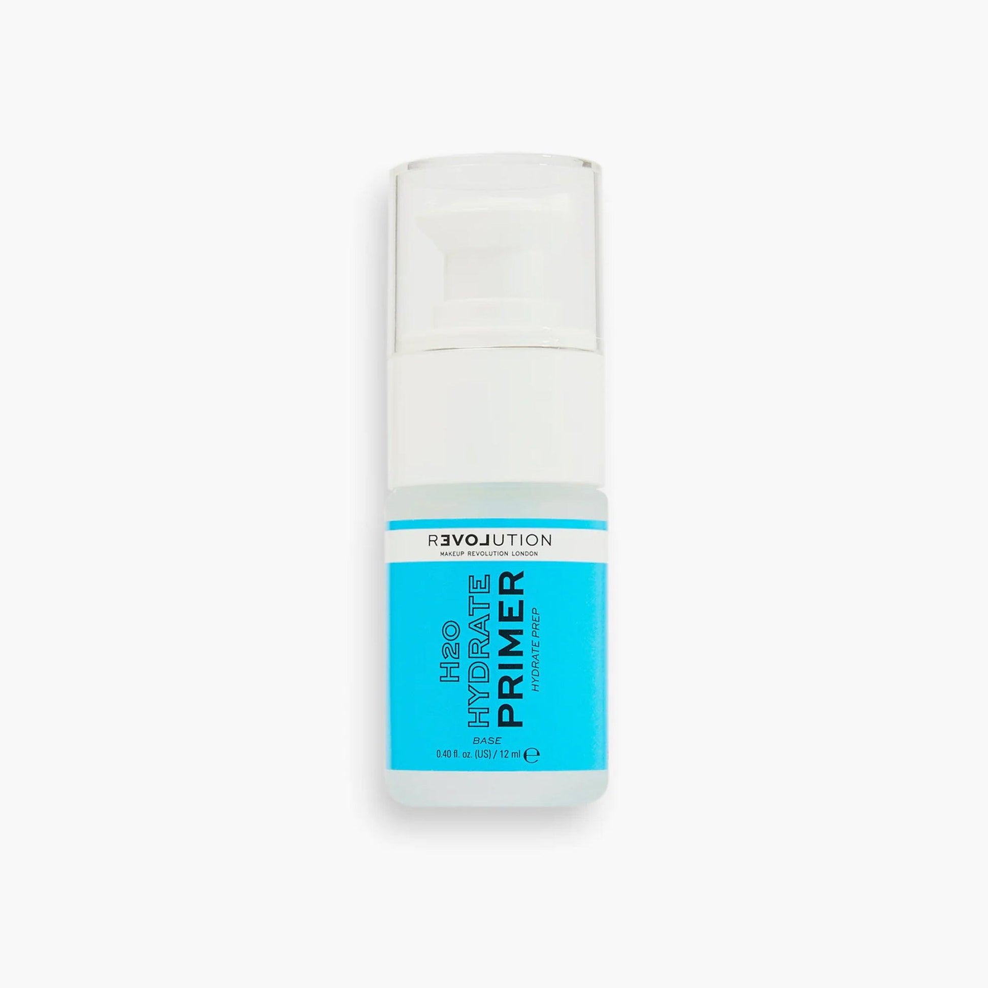 Revolution Relove H2O Hydrate Primer 12ml - TheSkinFit