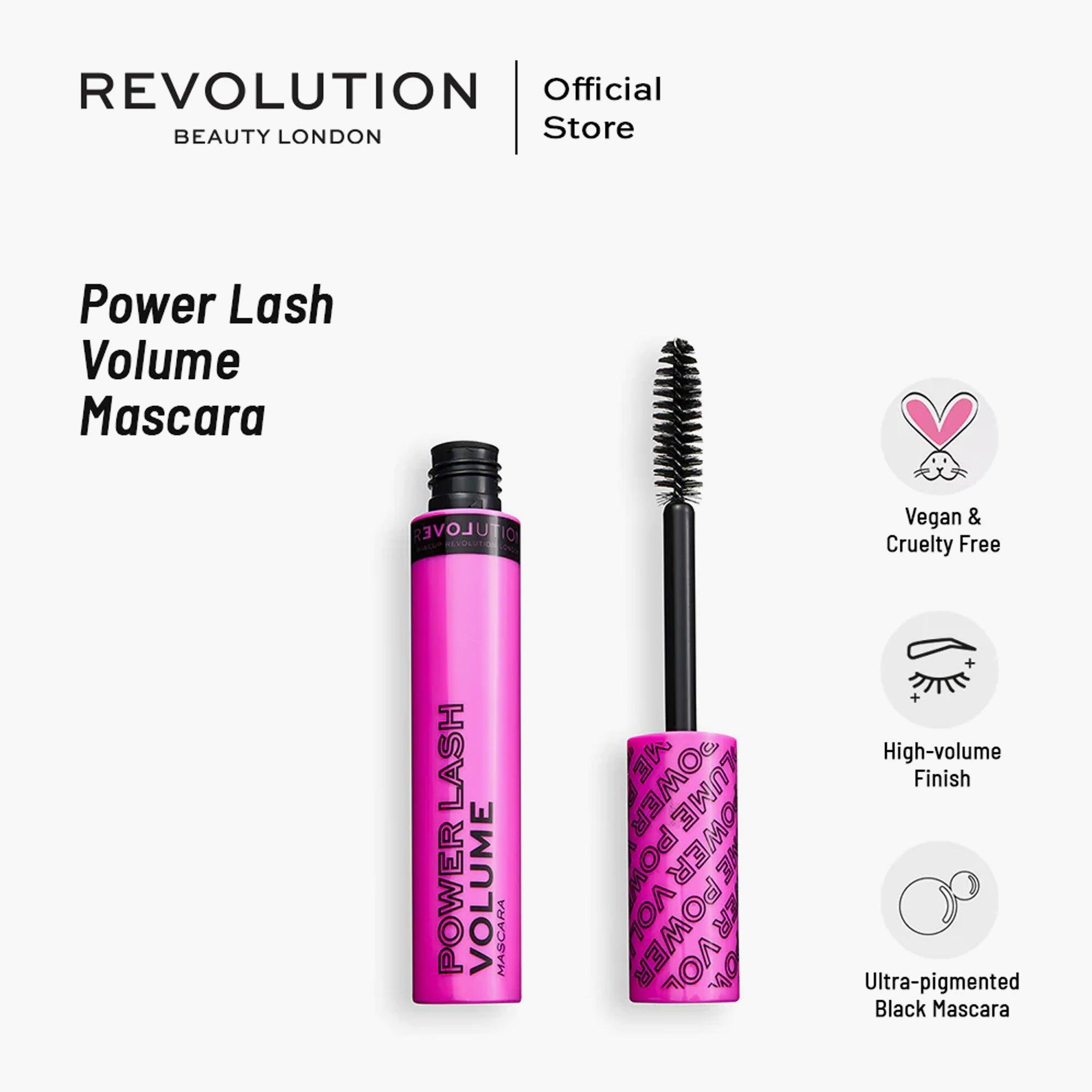 revolution relove power lash volume mascara 7ml review