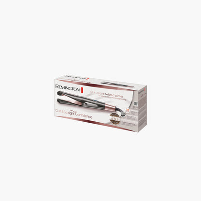 Remington Curl & Straight Confidence Hair Straightener S6606 1 Piece