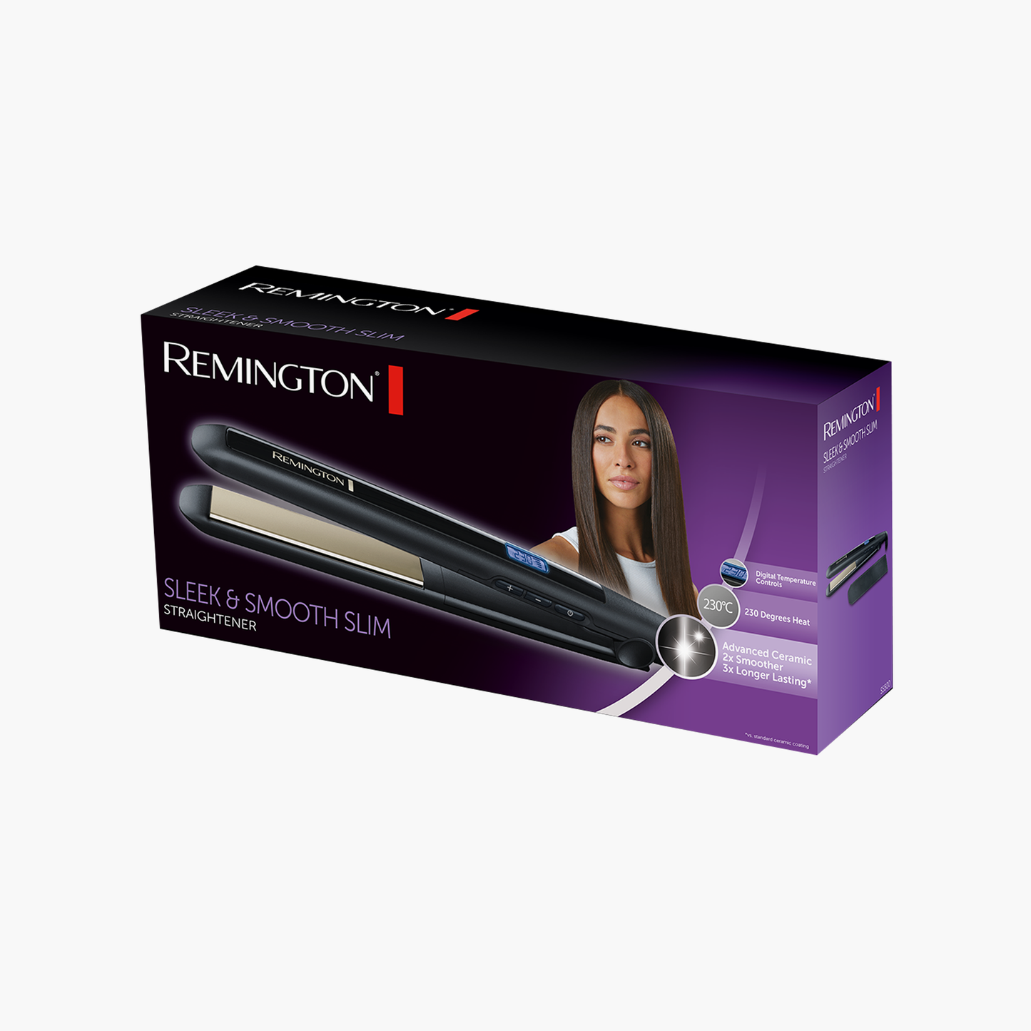 Remington Sleek & Smooth Slim Hair Straightener S5500 1 Piece