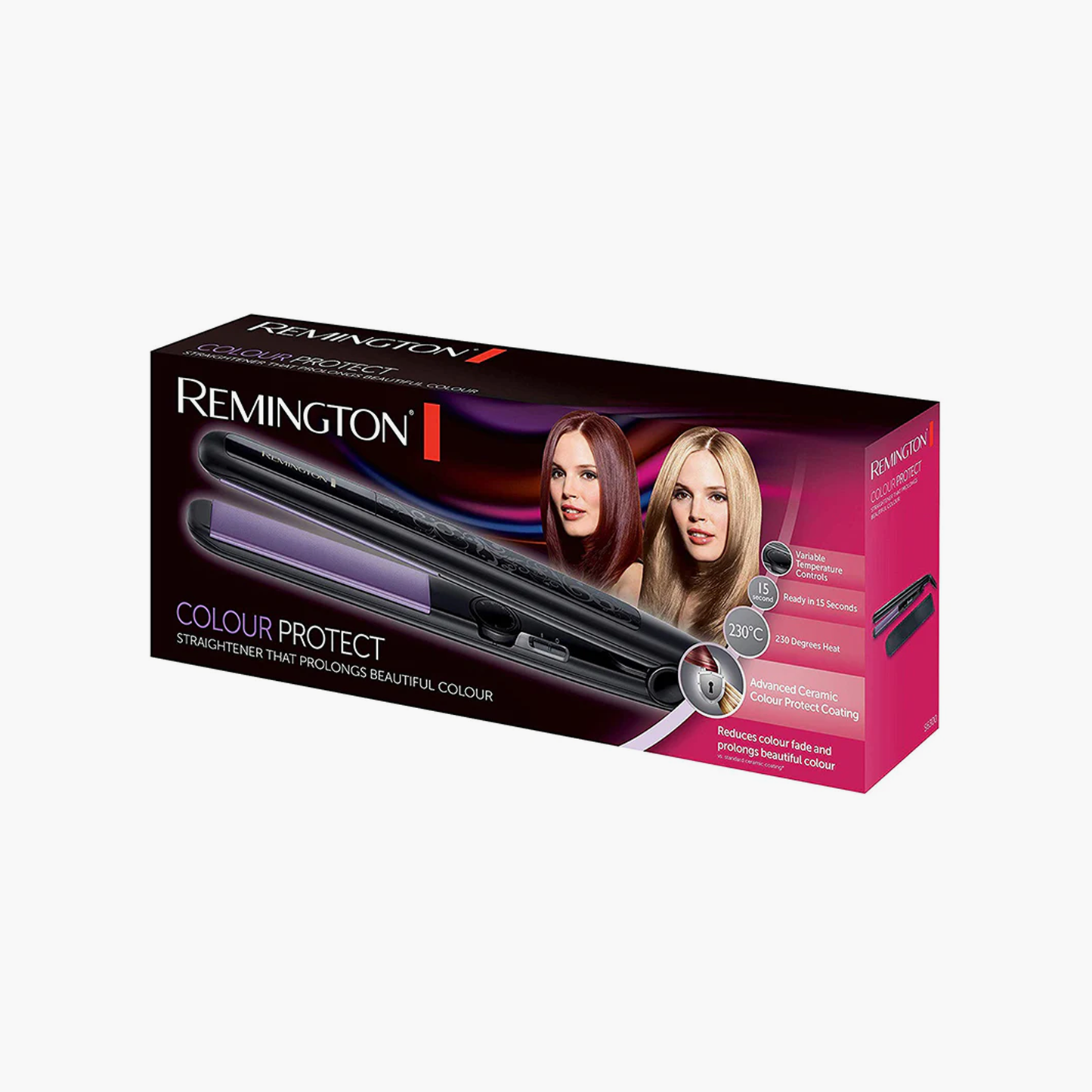 Remington Colour Protect Hair Straightener S6300 1 Piece