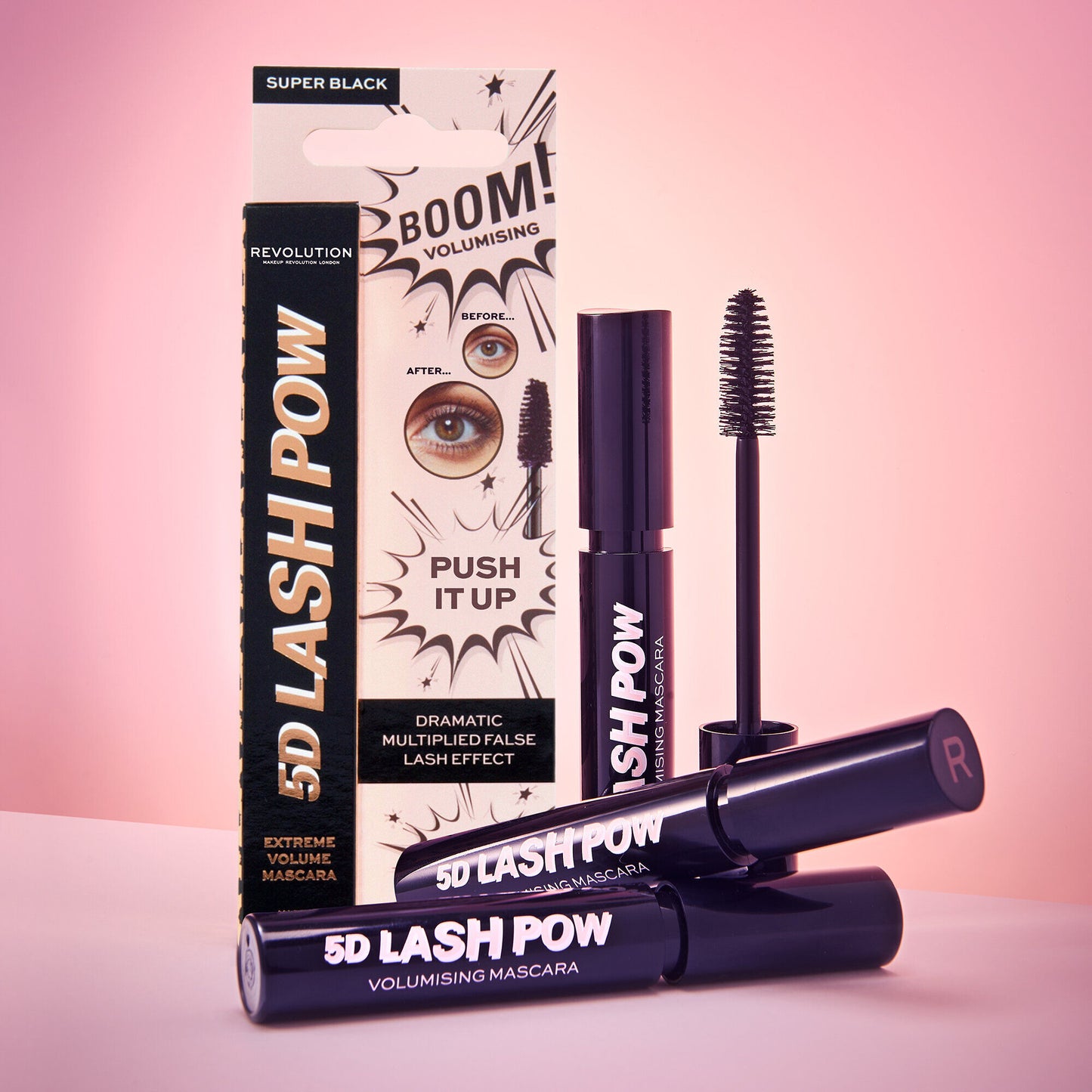 Revolution 5D Lash Pow Volumizing Mascara 12.2ml