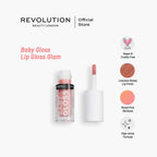 Revolution Relove Baby Gloss Lip Gloss Glam