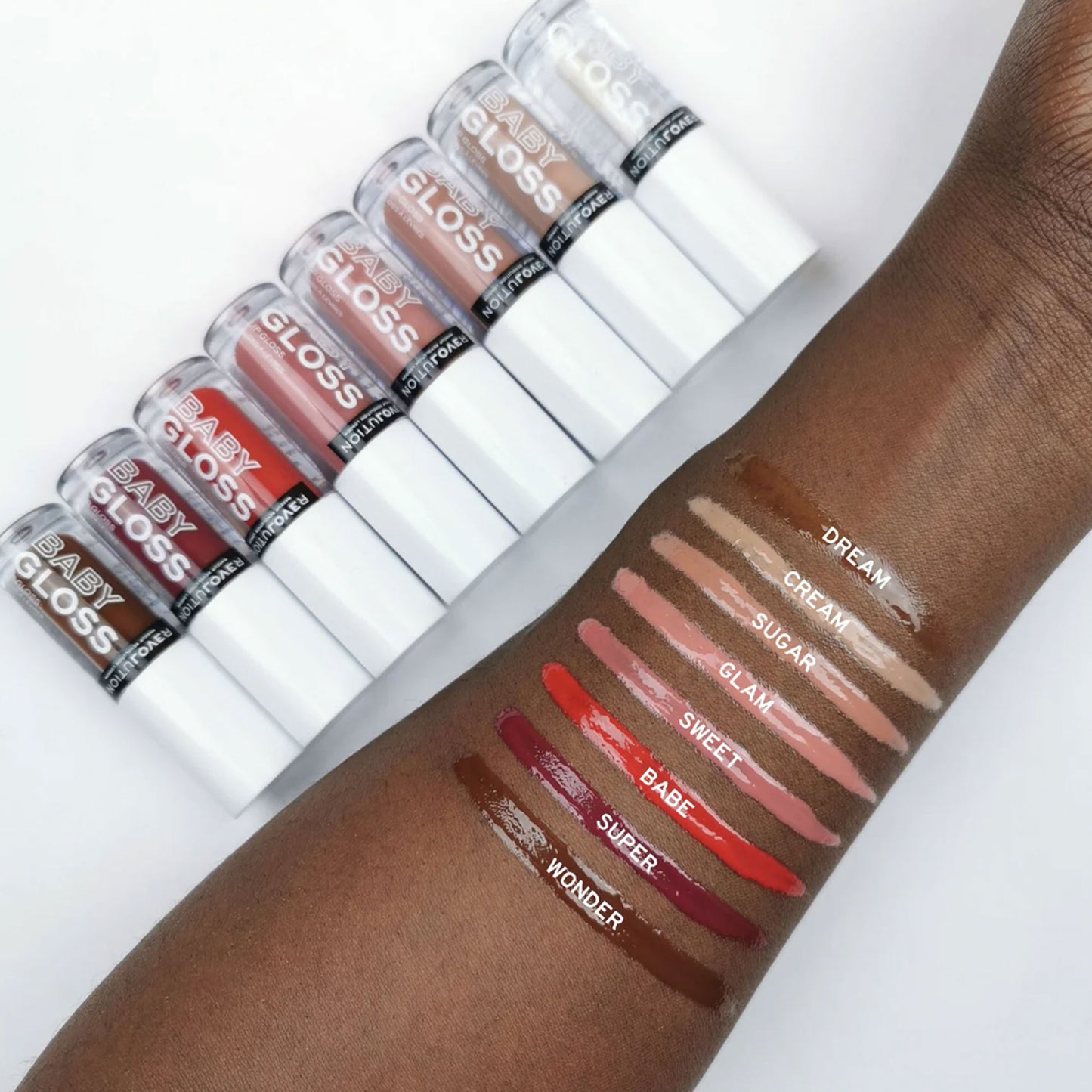 Revolution Relove Baby Gloss Lip Gloss Sugar 2.2ml