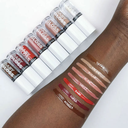 Revolution Relove Baby Gloss Lip Gloss Sugar 2.2ml