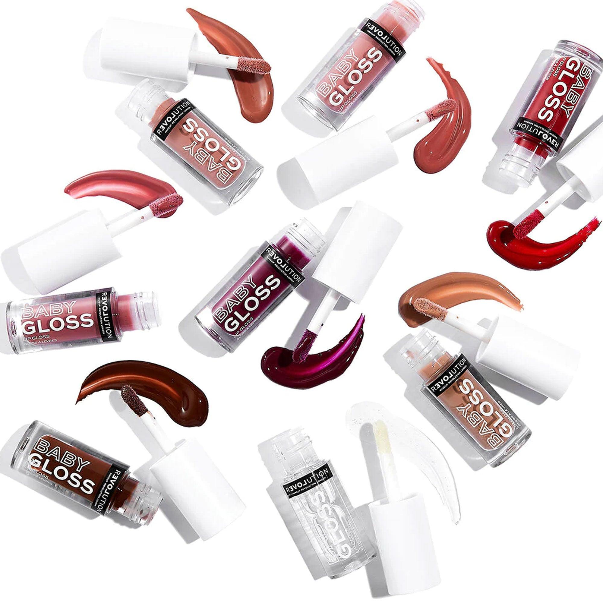 Revolution Relove Baby Gloss Lip Gloss 2.2ml All Shades