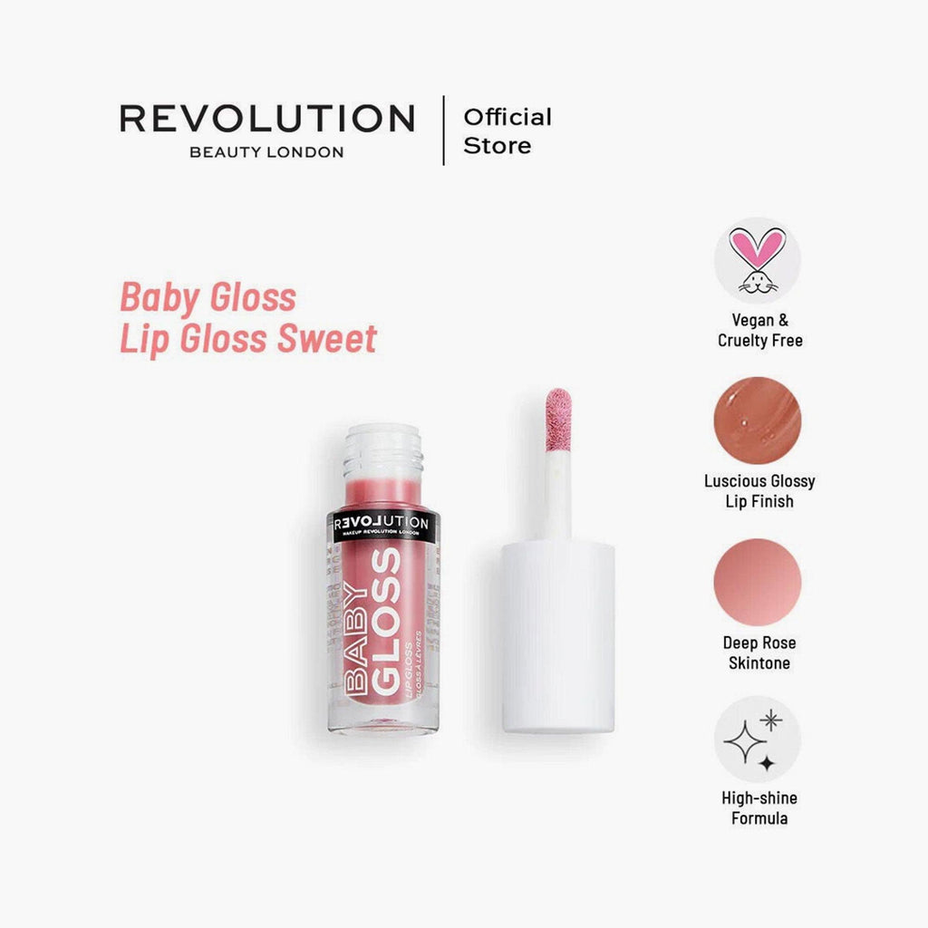 Revolution Relove Baby Gloss Lip Gloss Sweet