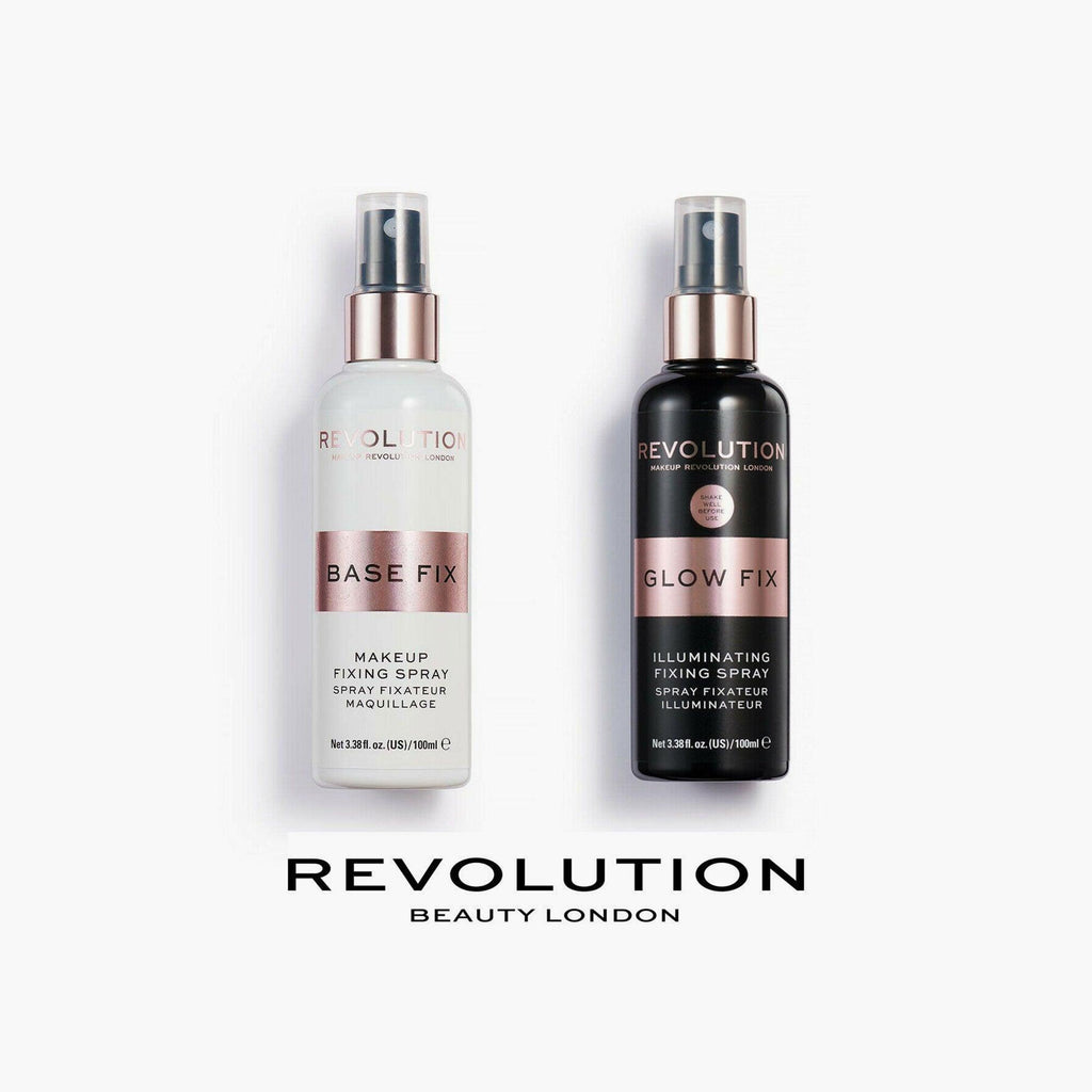 Revolution Base Fix Makeup Fixing Spray 100ml - TheSkinFit