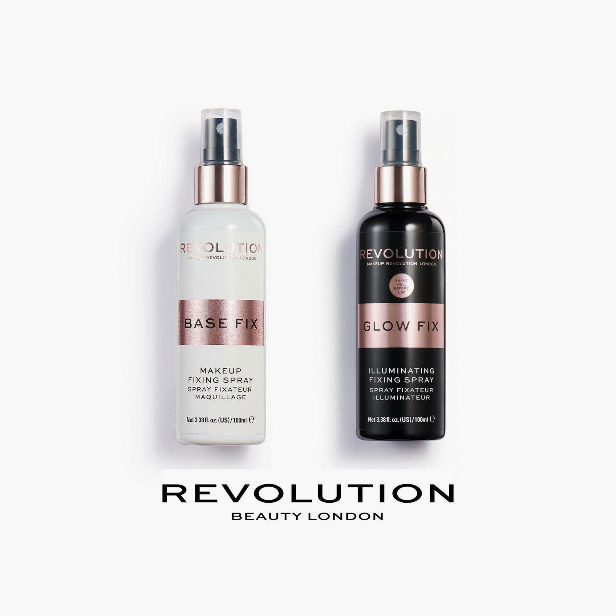 Revolution Base Fix Makeup Fixing Spray 100ml - TheSkinFit