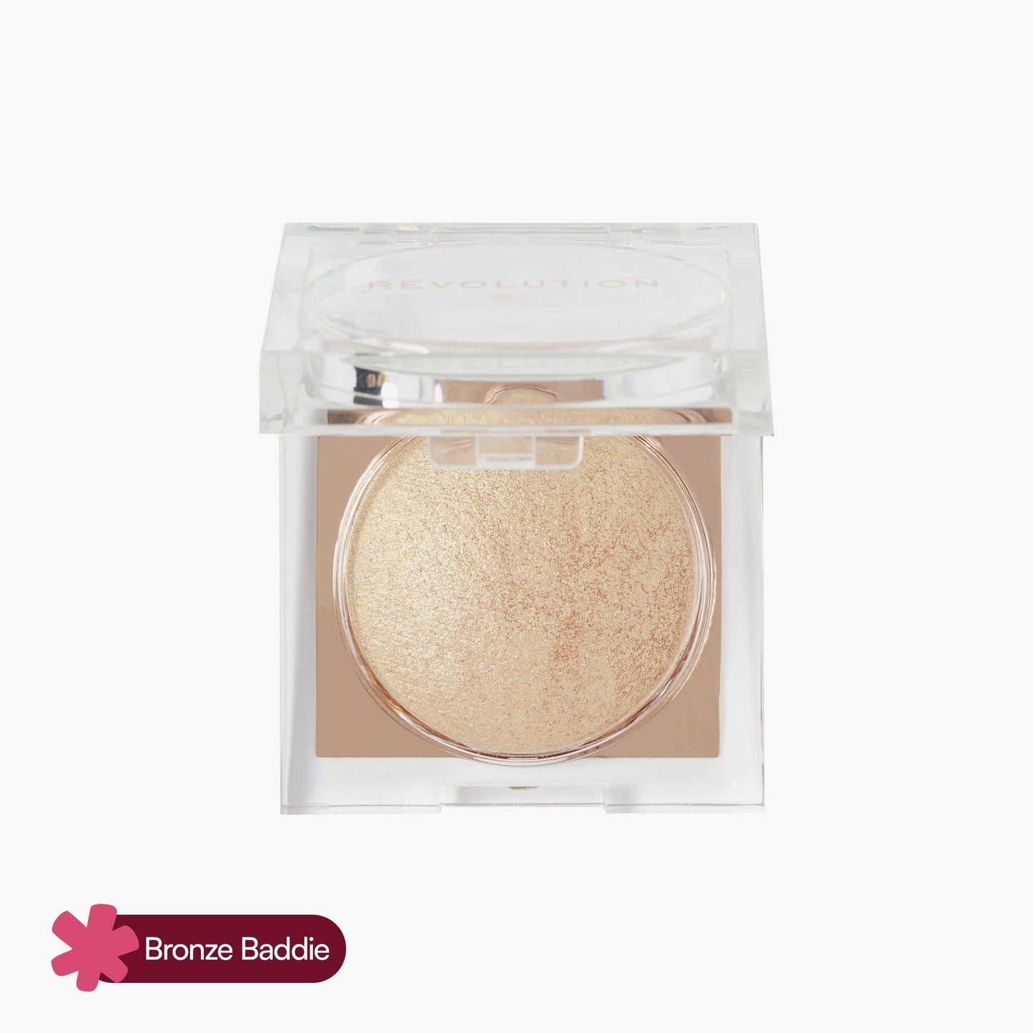 Revolution Beam Bright Highlighter Bronze Baddie 2.45gm