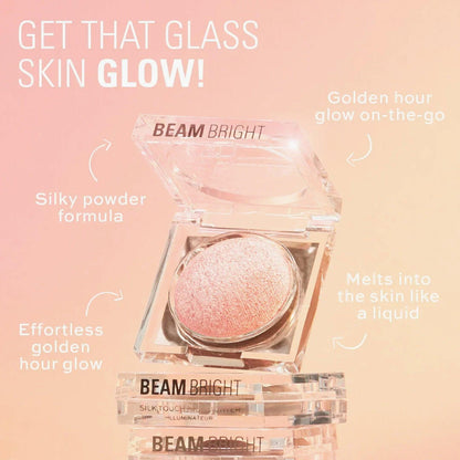 Revolution Beam Bright Highlighter Bronze Baddie 2.45gm