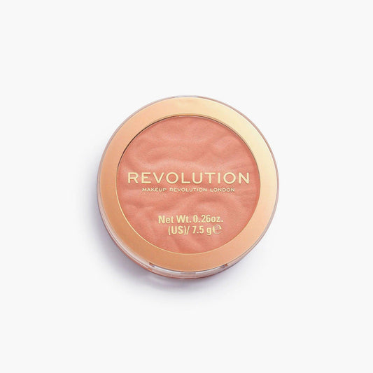 Revolution Blusher Reloaded Peach Bliss 7.5 gm - TheSkinFit