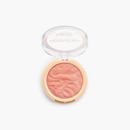 Revolution Blusher Reloaded Peach Bliss 7.5 gm - TheSkinFit