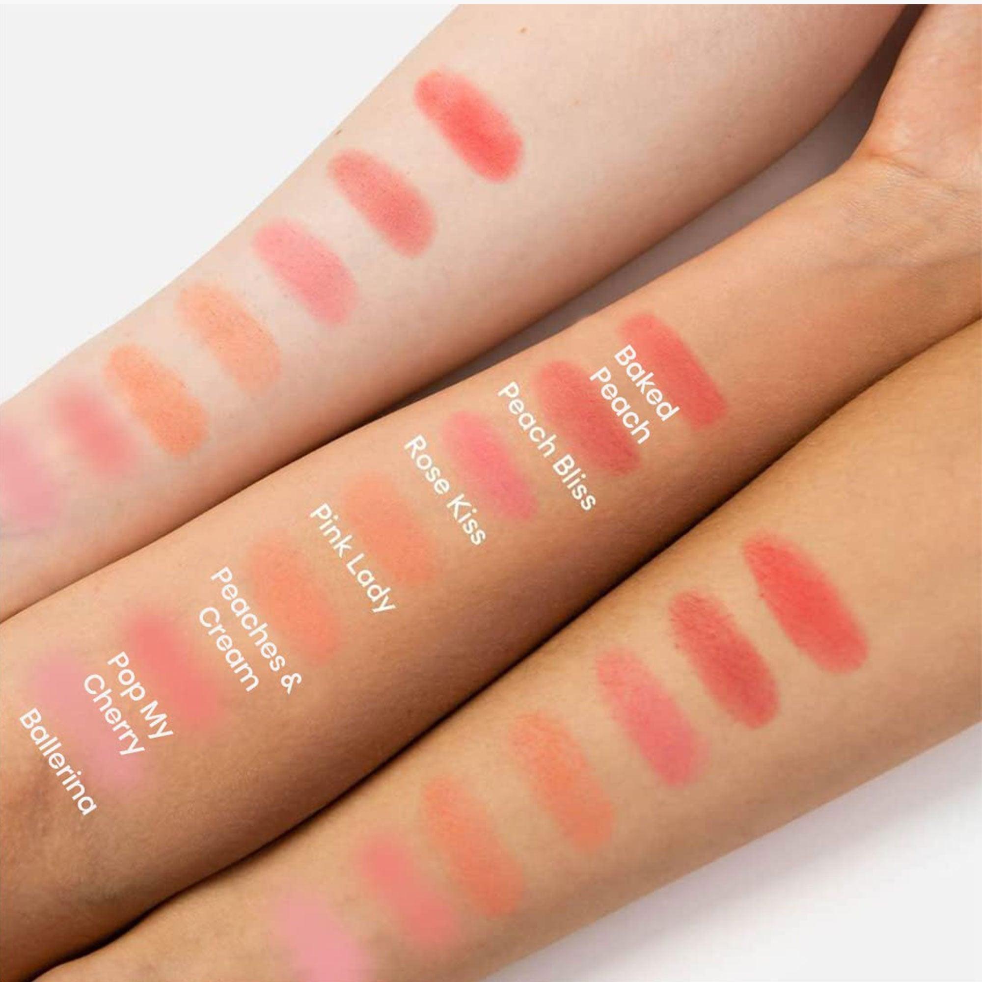 Revolution Blusher Reloaded 7.5gm Shades