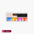 Revolution Colour Play Eyeshadow Palette Dreamer 5.2gm