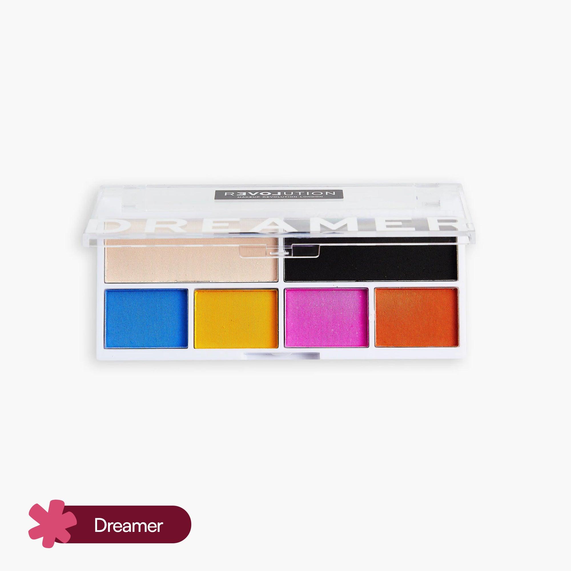 Revolution Colour Play Eyeshadow Palette Dreamer