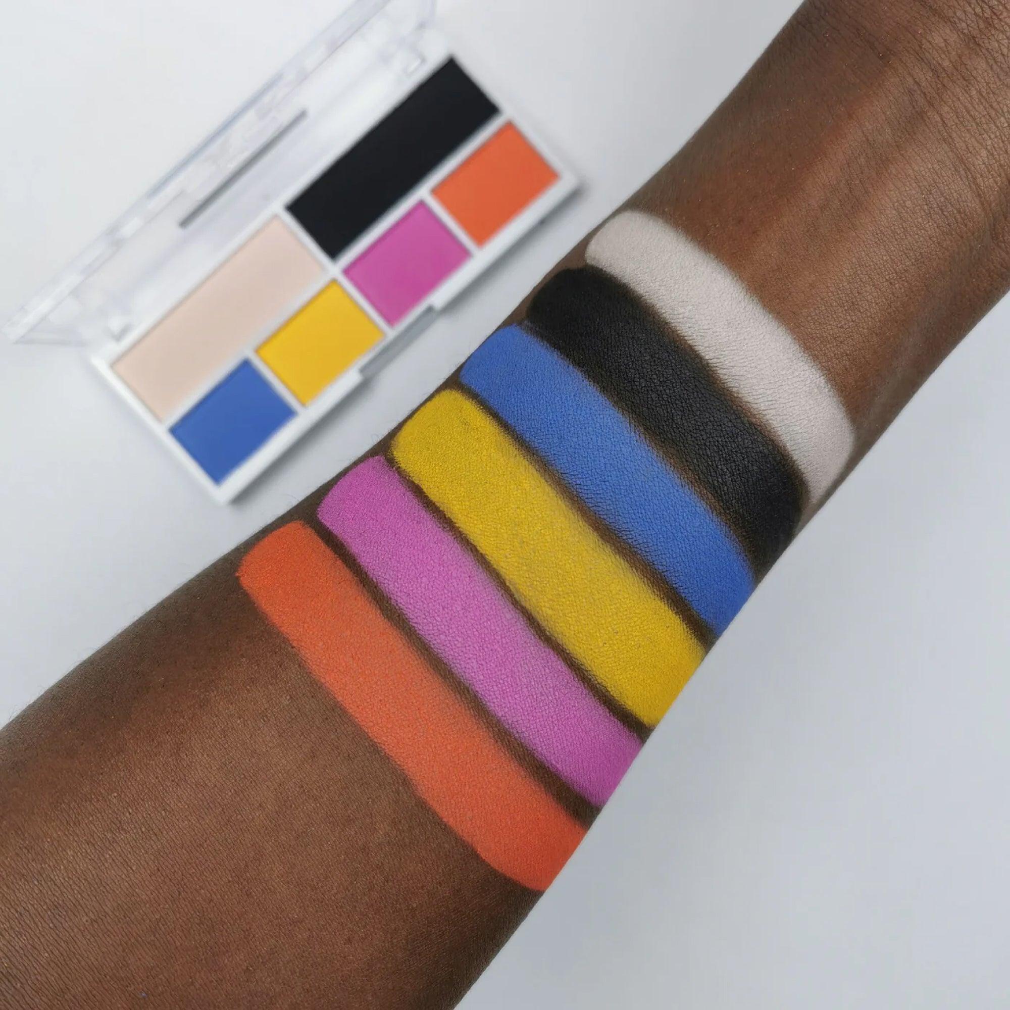 revolution eyeshadow palette in pakistan