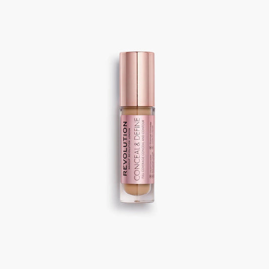 Revolution Conceal & Define Full Coverage Concealer C11 4ml - TheSkinFit