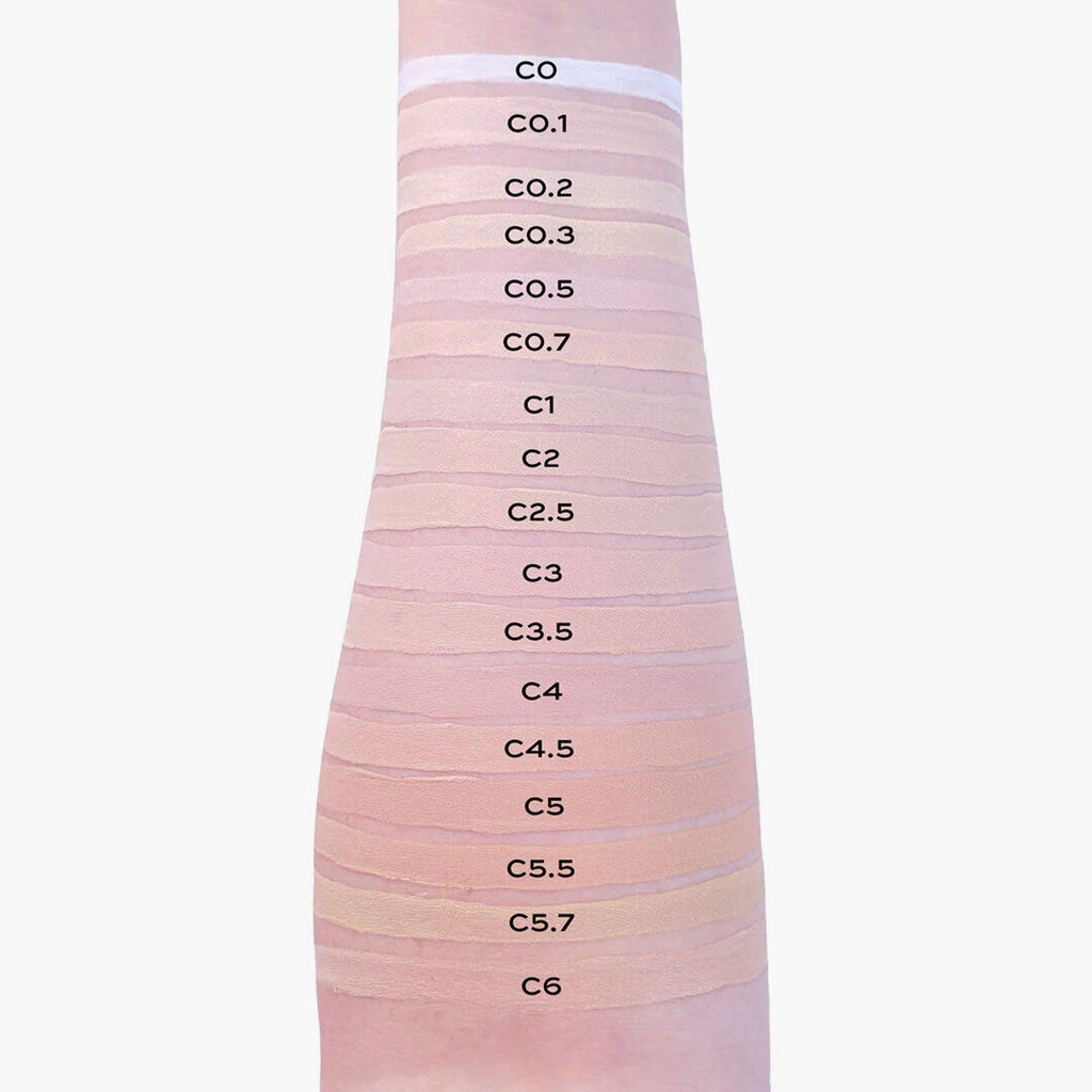 makeup revolution conceal & define full coverage foundation