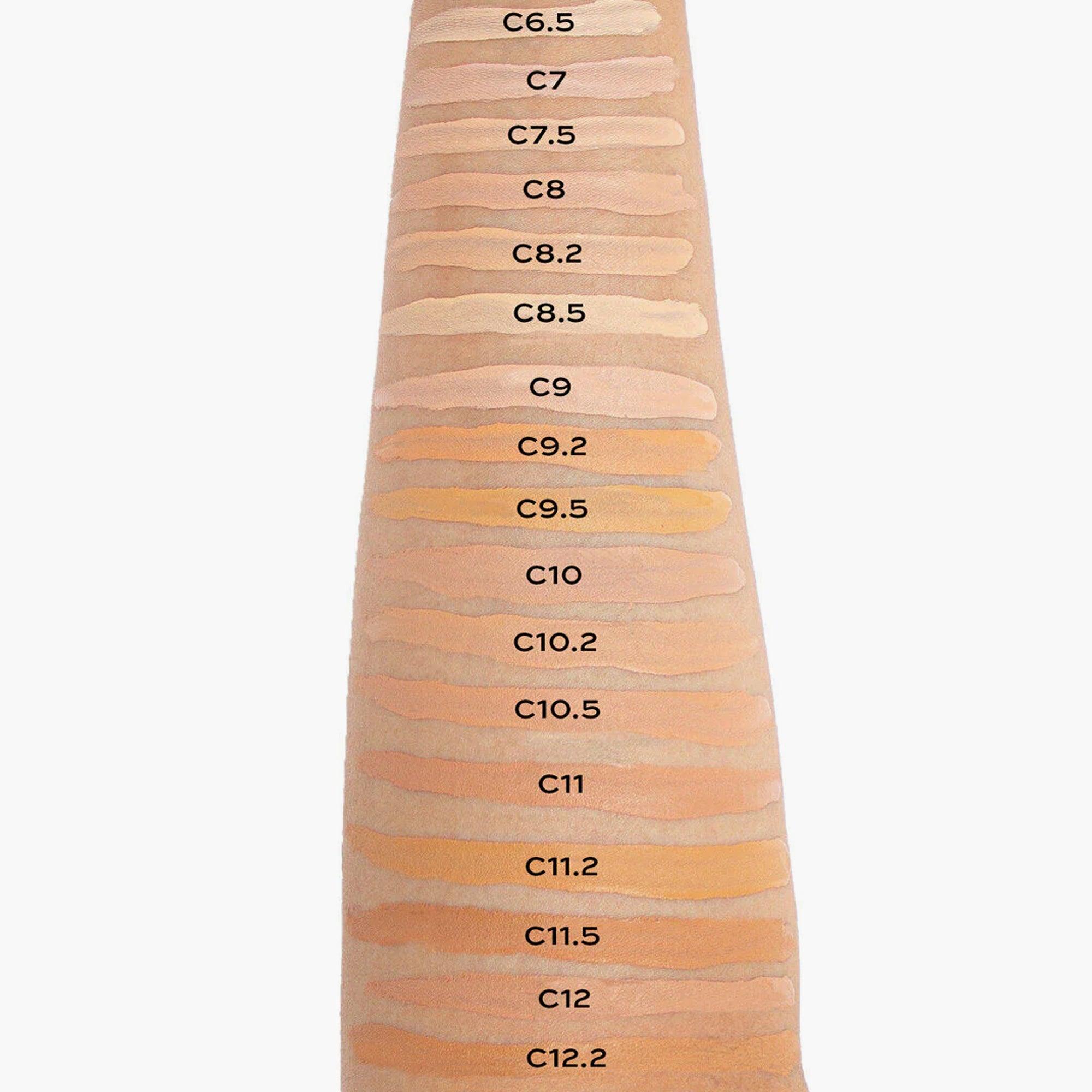 Revolution Conceal & Define Full Coverage Concealer And Contour All Shades